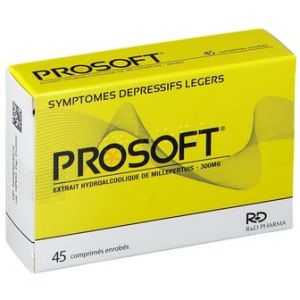 PROSOFT comprimé enrobé B/45