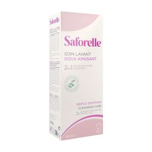 Saforelle Solution Lavante Douce Pour Hygiene Intime- Ancienne Formule Sol Liq Fl 250 Ml 1