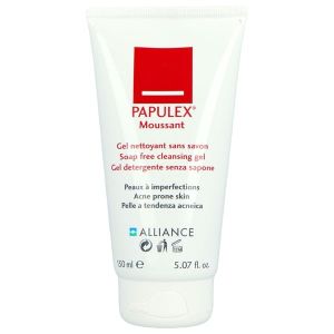 Papulex Moussant Peaux Jeunes A Problemes Gel Tb 150 Ml 1