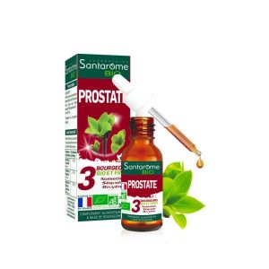 Santarome Prostate BIO - flacon pipette de 30 ml