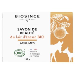 Bio Since 1975 Savon au lait d'ânesse Lavande BIO - 100 g