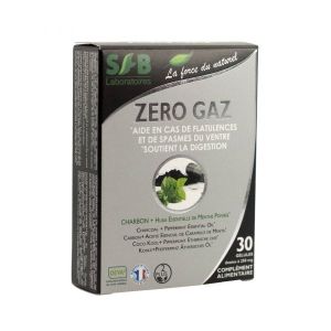 SFB Laboratoires Zéro'gaz - 30 gélules