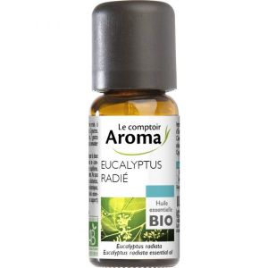 Comptoir Aroma Huile Essentielle Bio D'Eucalyptus Radie Flacon 10 Ml 1