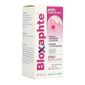 BLOXAPHTE SPRAY ADULTE 20 ML