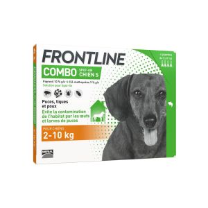 Frontline Combo Spot-On Chien S (Pipette A Embout Secable) 0,67 Ml 4