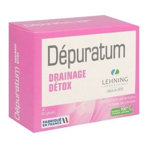 DEPURATUM 60 GEL