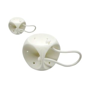 Gyneas Pessaire Cubic 55 Mm Blanc T7 1