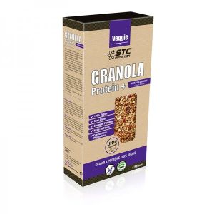 STC Nutrition - Granola Protein+ Céréales et graines - boîte 425 g