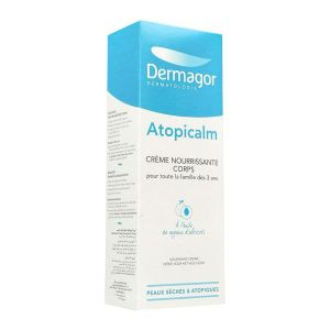 Creme Nourrissante Corps 250Ml Atopicalm Peaux Seches A Atopiques Dermagor
