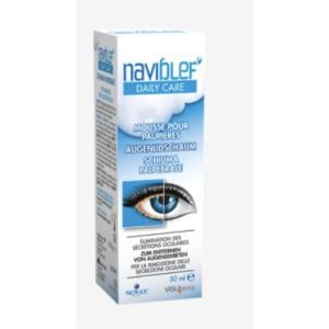 NAVIBLEF DAILY CARE Mousse pour paupières, fl 50 ml