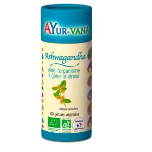Ayur-vana Ashwagandha BIO - 60 gélules végétales