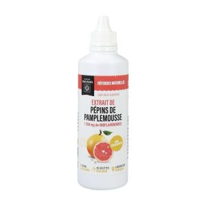 DAYANG EXTRAIT DE PEPINS DE PAMPLEMOUSSE Solution buvable, complément alimentaire à l'extrait de pépins de pamplemousse, fl 100 ml
