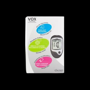 Vox Glucometre 4 Langues Lecteur 1