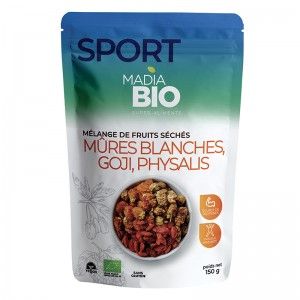 Madia Bio - Mélange de fruits séchés BIO - sachet 150 g