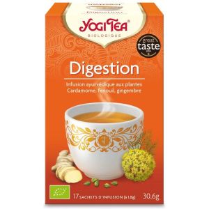 Yogi Tea Digestion BIO - 17 infusettes