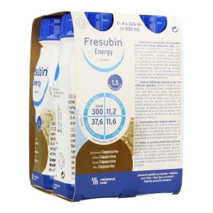 Fresubin Energy Drink Arome Cappuccino Sol Buv Bouteille 200 Ml Bt 4