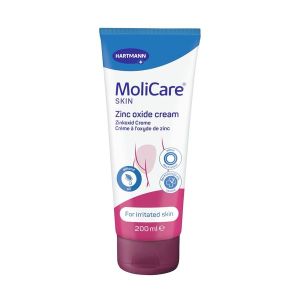 MOLICARE SKIN CREME A L'OXYDE DE ZINC Crème à l'oxyde de zinc, tube 200 ml