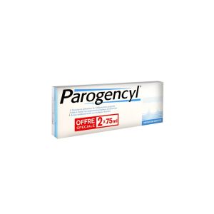 Parogencyl Dentifrice Anti-Age Gencives (Lot De 2) Pate Dent Tb 75 Ml Promo 2