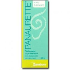 Panaurette Spray Auriculaire Liquide Flacon 30 Ml 1