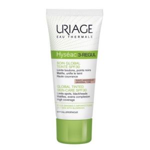 Uriage Hyséac 3-Regul SPF30 teinté 40ml