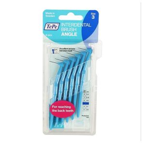 Tepe Brossettes Interdentaires Angulees Bleu 6