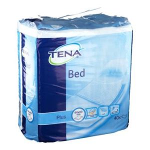 TENA BED PLUS ALESE 60 X 60 CM SACHET DE 40