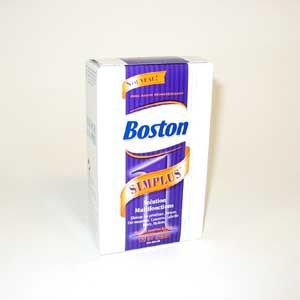 Boston Simplicity Pour Entretien Des Lentilles Rigides Sol Fl 120 Ml 1