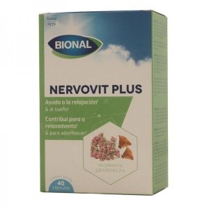 Bional - Nervovit Plus - 40 comprimés