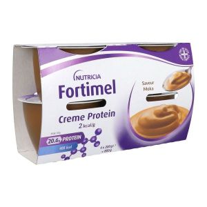 FORTIMEL CREME 2 KCAL DADFMS, arôme moka, 200 g x 4