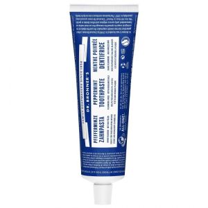 Dr Bonner'S Dentifrice Menthe Poivree Bio Taille Voyage 28G