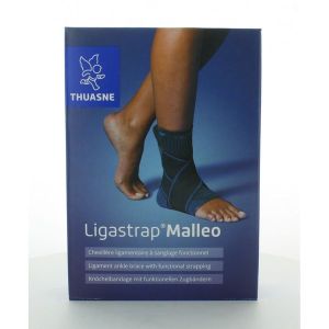 Ligastrap Malleo V2 - Chevillere Ligamentaire Gris T2 1