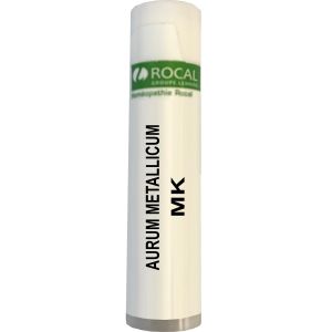 Aurum metallicum mk dose 1g rocal