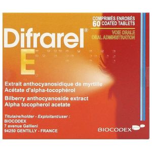 DIFRAREL E COMPRIME ENROBE B/60
