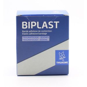 Biplast Bande Adhesive De Contention Souple Elastique 1