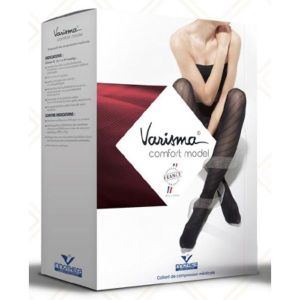 VARISMA 2 COMFORT MODEL SPIRALES Collant médical de contention classe 2, spirales, court, taille 2, paire