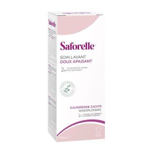 Saforelle Solution Lavante Douce- Ancienne Formule Sav Liq Fl 500 Ml 1