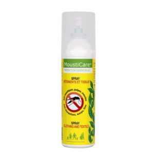 Mousticare Spray Vêtements anti-moustiques - Spray 75 ml