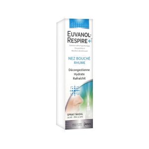 EUVANOL RESPIRE+ SPRAY NASAL 20 ML