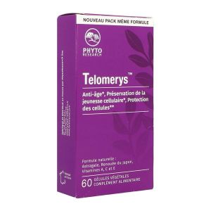 Telomerys (Anti-Age Protection Des Cellules) Gelule Boite 60