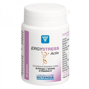 Nutergia - Ergystress Activ - 60 gélules