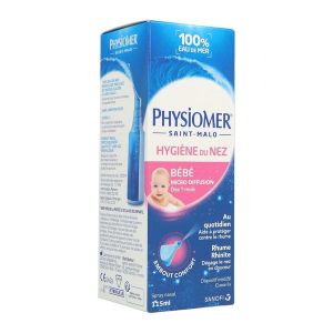 PHYSIOMER MICRO DIFFUSION NOURRISSONS 115 ML