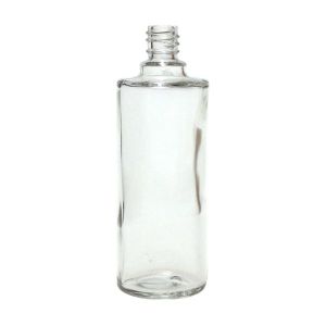 FLACONS GRAVIS Flacon rond en verre blanc, 250 ml, 21 flacons