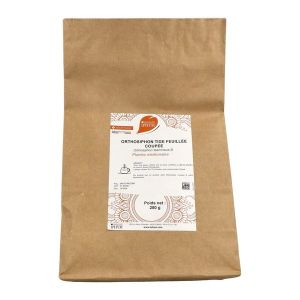 ORTHOSIPHON FEUILLE PHARMA PLANTES Feuille d'orthosiphon, vrac, coupée sac 250 g