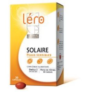 Lero Solaire Protecteur Solaire Capsule 30