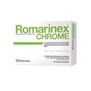 Romarinex Chrome Sol Buv Amp 10 Ml 20