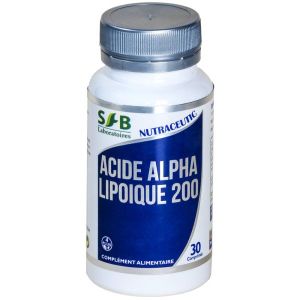 SFB Laboratoires Acide alpha lipoique - 30 comprimés