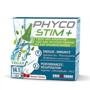 Eric Favre - Phycostim + vegan - 14 celsdoses de 10 ml