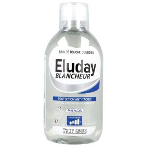 Eluday Bain De Bouche Blancheur Liquide Flacon 500 Ml 1