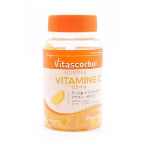 Vitascorbolgommes Vita C X60