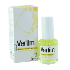 Verlim 3 Vernis Protecteur Et 3 Limes Solution Flacon 7,5 Ml 1